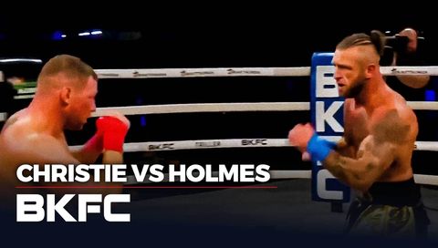 Danny Christie vs Anthony Holmes Danny Christie vs Anthony Holmes