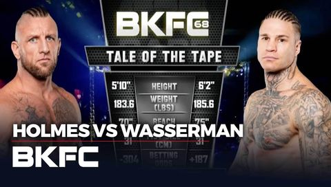 Anthony Holmes vs Chaz Wasserman Anthony Holmes vs Chaz Wasserman