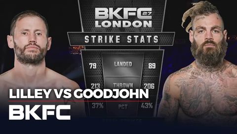 James Lilley vs Tyler Goodjohn James Lilley vs Tyler Goodjohn
