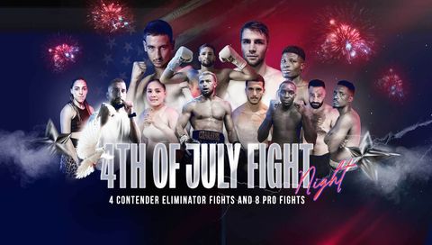 Grassroots Boxing: 4th Of July Fight Night Grassroots Boxing: 4th Of July Fight Night