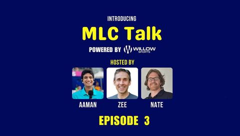 MLC Talk Show Powered by Willow Sports, Episode 3