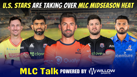MLC Talk Show Powered by Willow Sports, Episode 4