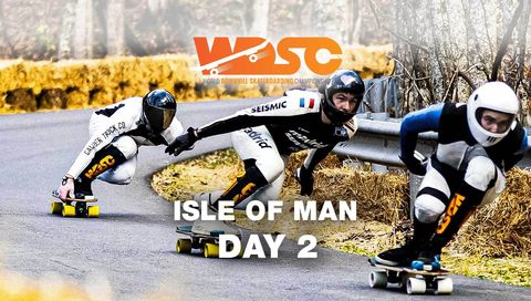 World Downhill Skateboarding Championship: Isle of Man, Day 2 -  Championship Tour World Downhill Skateboarding Championship: Isle of Man, Day 2 -  Championship Tour