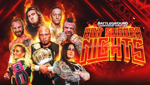Battleground Championship Wrestling: Hot Summer Nights 2025 Battleground Championship Wrestling: Hot Summer Nights 2025