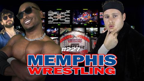 Memphis Wrestling, Episode 227 - Junior Heritage Finals