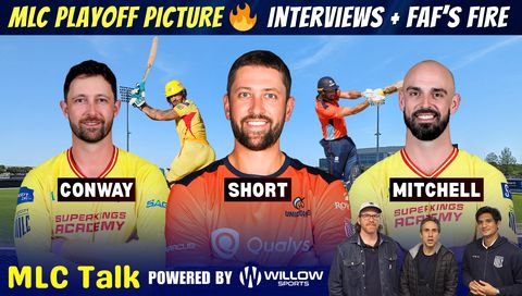 MLC Talk Show Powered by Willow Sports, Episode 5
