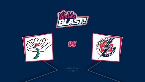 #7: Vitality T20 Blast 2025: Yorkshire vs Lancashire Lightning #7: Vitality T20 Blast 2025: Yorkshire vs Lancashire Lightning