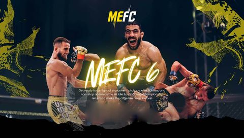 Middle East Fighting Championship 6 Middle East Fighting Championship 6