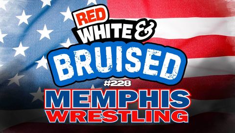 Memphis Wrestling, Episode 228 - Red, White & Bruised