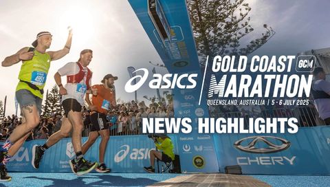 45th Gold Coast Marathon: News Highlights 45th Gold Coast Marathon: News Highlights