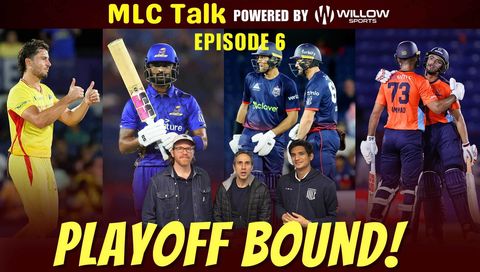 MLC Talk Show Powered by Willow Sports, Episode 6