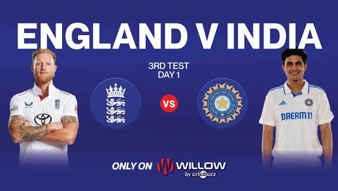 #6: International Cricket Test Series 2024: England vs India 3rd Test, Day 1 #6: International Cricket Test Series 2024: England vs India 3rd Test, Day 1
