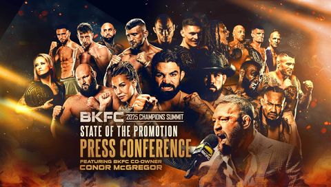 BKFC Champions Summit 2025: State Of The Promotion - Press Conference BKFC Champions Summit 2025: State Of The Promotion - Press Conference