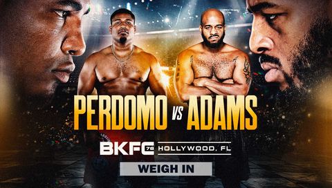 BKFC 78 Hollywood: Weigh In BKFC 78 Hollywood: Weigh In