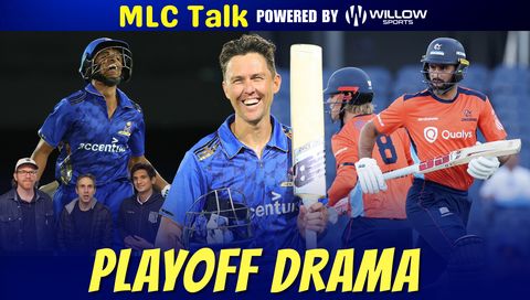 MLC Talk Show Powered by Willow Sports, Episode 7