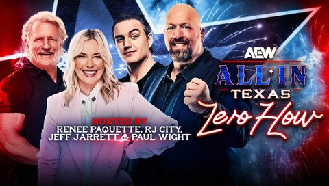AEW All In Texas 2025: Zero Hour - PreShow AEW All In Texas 2025: Zero Hour - PreShow