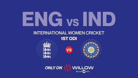 International Women Cricket: England vs India, 1st ODI International Women Cricket: England vs India, 1st ODI