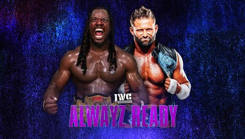 IWC: Alwayz Ready 2025 IWC: Alwayz Ready 2025