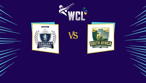 #9: World Championship of Legends 2025: England vs South Africa #9: World Championship of Legends 2025: England vs South Africa