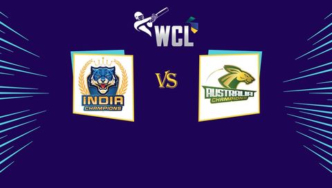 World Championship of Legends 2025: India vs Australia