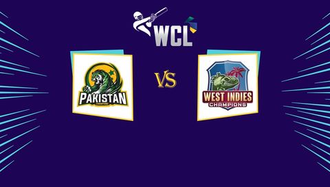 #1: World Championship of Legends 2025: Pakistan vs West Indies #1: World Championship of Legends 2025: Pakistan vs West Indies