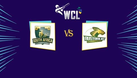 World Championship of Legends 2025: South Africa vs Australia