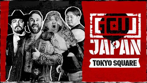 GCW Japan 2025 at Tokyo Square GCW Japan 2025 at Tokyo Square