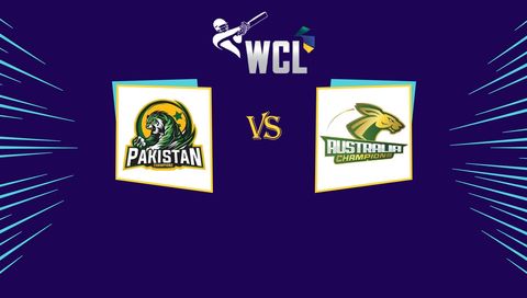 #10: World Championship of Legends 2025: Pakistan vs Australia #10: World Championship of Legends 2025: Pakistan vs Australia