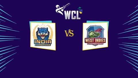 World Championship of Legends 2025: India vs West Indies
