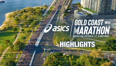 45th Gold Coast Marathon: Highlights 45th Gold Coast Marathon: Highlights