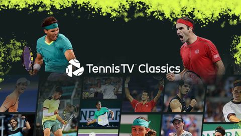 Tennis TV Classics 24/7: Free Channel Tennis TV Classics 24/7: Free Channel