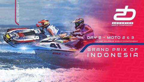 UIM-ABP Aquabike World Championship 2025: Grand Prix of Indonesia, Day 2 - Moto 2 & 3 UIM-ABP Aquabike World Championship 2025: Grand Prix of Indonesia, Day 2 - Moto 2 & 3