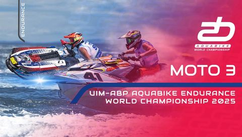 UIM-ABP Aquabike Endurance World Championship 2025: Мoto 3 UIM-ABP Aquabike Endurance World Championship 2025: Мoto 3