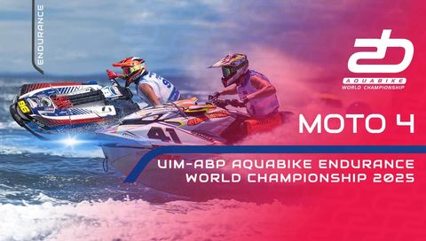 UIM-ABP Aquabike Endurance World Championship 2025: Мoto 4 UIM-ABP Aquabike Endurance World Championship 2025: Мoto 4