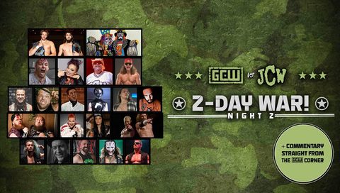 JCW: 2-Day War! Night 2 JCW: 2-Day War! Night 2