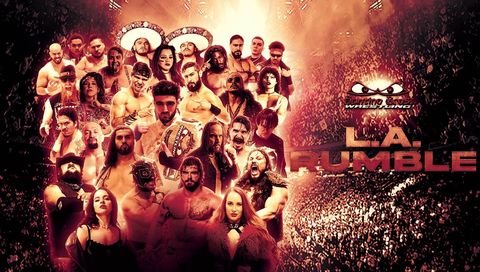 Santino Bros. Wrestling: The L.A. Rumble 2025 Santino Bros. Wrestling: The L.A. Rumble 2025