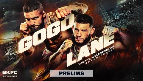 BKFC 79 Sturgis: Prelims BKFC 79 Sturgis: Prelims