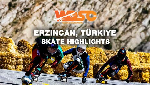 WDSC: Erzincan, Türkiye Skate Highlights WDSC: Erzincan, Türkiye Skate Highlights