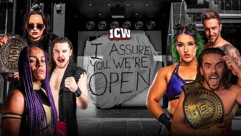 ICW: I Assure You, We're Open ICW: I Assure You, We're Open