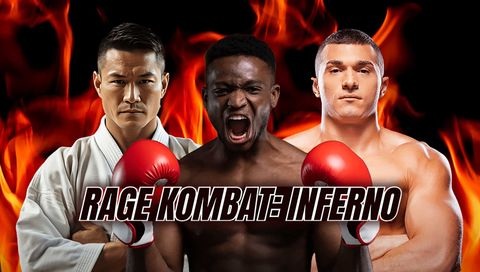 Rage Kombat: Inferno Rage Kombat: Inferno