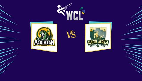 World Championship of Legends 2025 Final: Pakistan vs South Africa