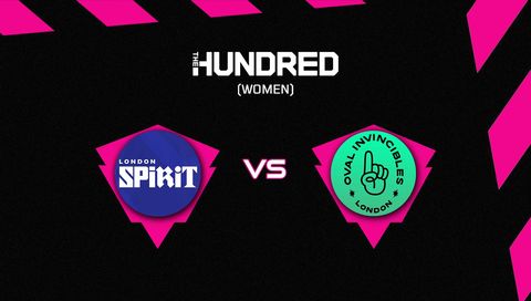 The Hundred Women 2025: London Spirit vs Oval Invincibles