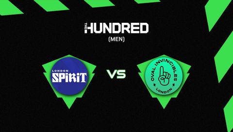 The Hundred Men 2025: London Spirit vs Oval Invincibles The Hundred Men 2025: London Spirit vs Oval Invincibles