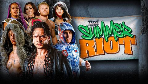 True Grit Wrestling: Summer Riot 2025 True Grit Wrestling: Summer Riot 2025