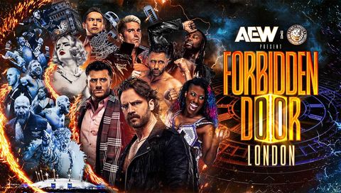 AEW x NJPW: Forbidden Door 2025 - London (auf Deutsch)
