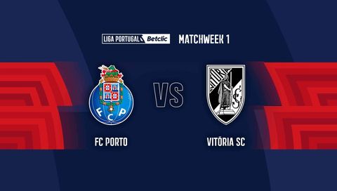Liga Portugal Betclic 2025/26: FC Porto vs vs Vitória SC Liga Portugal Betclic 2025/26: FC Porto vs vs Vitória SC