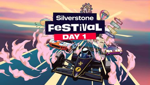Silverstone Festival 2025, Day 1