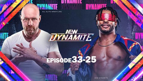 AEW: Dynamite, Episode 33-25 AEW: Dynamite, Episode 33-25