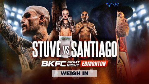 BKFC Fight Night Edmonton 2025: Weigh In BKFC Fight Night Edmonton 2025: Weigh In