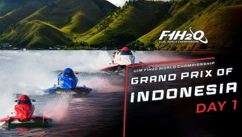 UIM F1H2O World Championship 2025: Grand Prix of Indonesia, Day 1 - Sprint Races UIM F1H2O World Championship 2025: Grand Prix of Indonesia, Day 1 - Sprint Races
